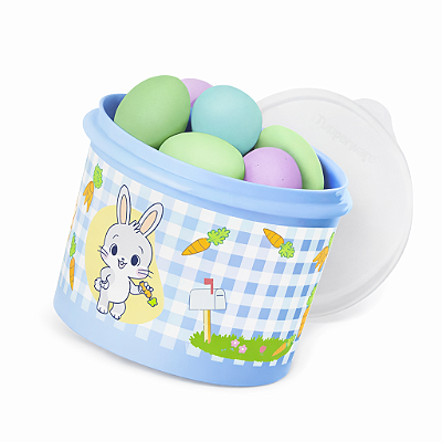Tupperware Tupper Caixa 1,1 Litros - Looney Tunes Páscoa