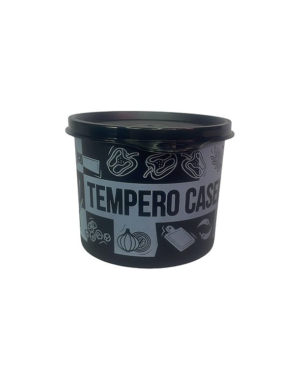 Tupperware Tupper Redondinha 500ml - Tempero Caseiro Pop Box