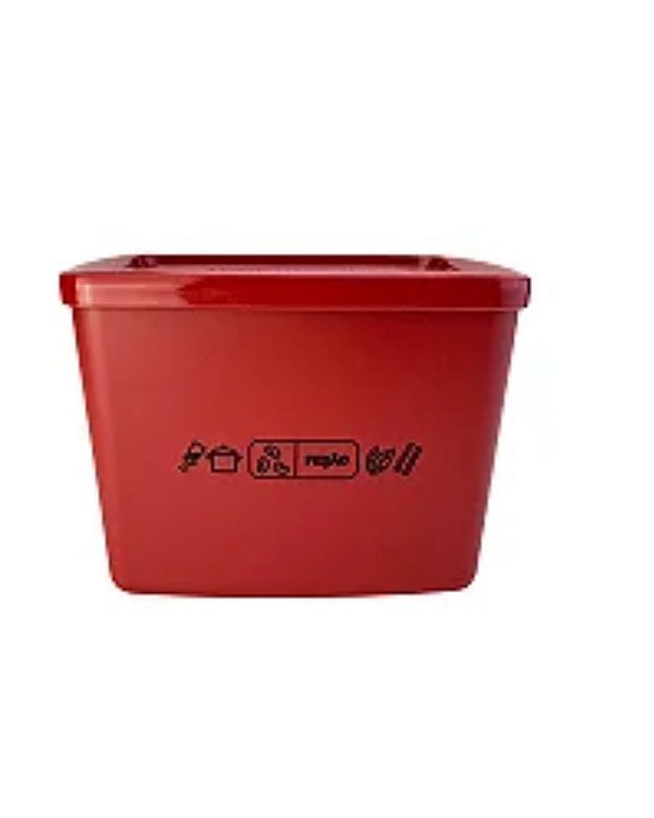 Tupperware Jeitoso 800ml Mix Feijão - Marrom