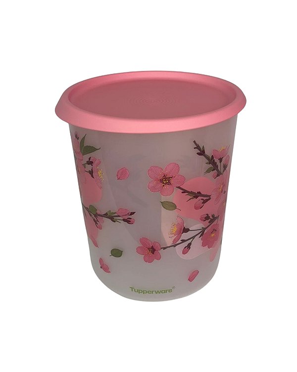 Tupperware Instantanea Mágica 3,3, Litros - Flor De Cerejeira