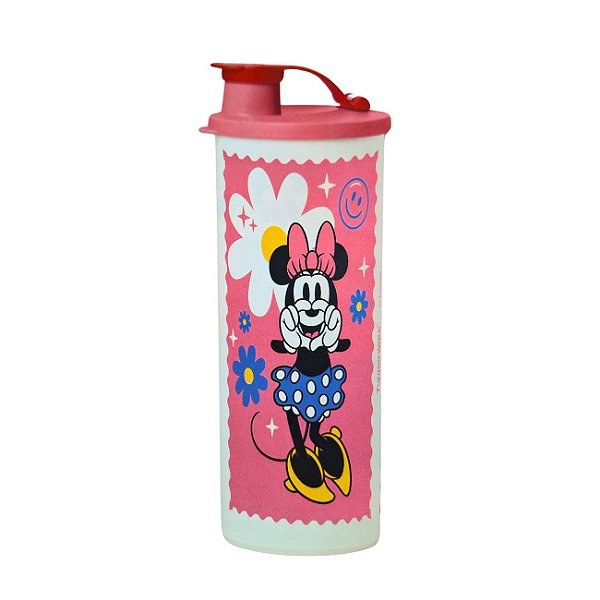 Tupperware Copo Com Bico 470ml - Pop Minnie
