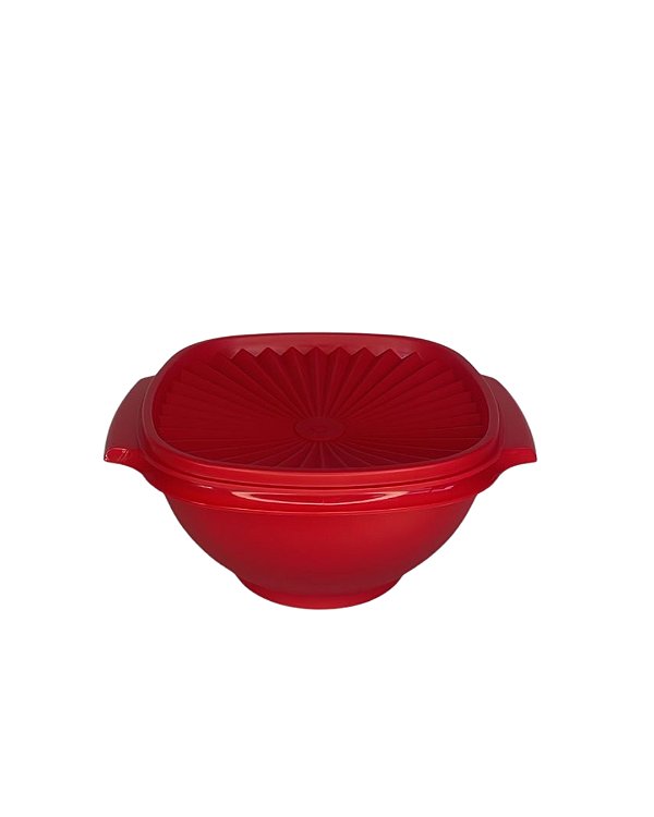 Tupperware Tigela Sensação 1,2 Litros - Pitanga Vermelho