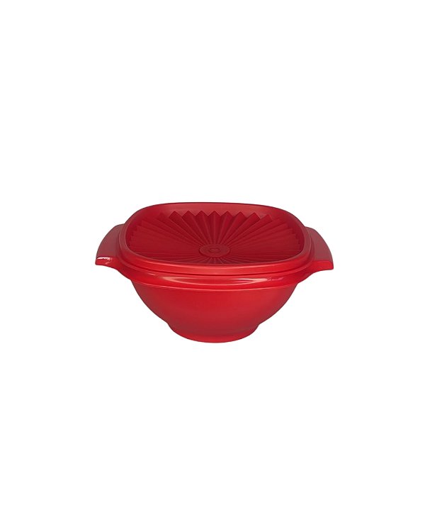 Tupperware Tigela Sensação 1 Litros - Pitanga Vermelho