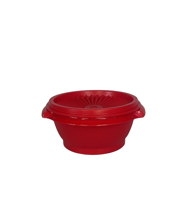 Tupperware Tigela Sensação 350ml - Pitanga Vermelho