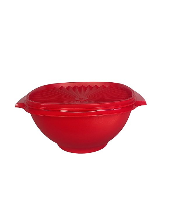 Tupperware Tigela Sensação 1,8 Litros - Pitanga Vermelho