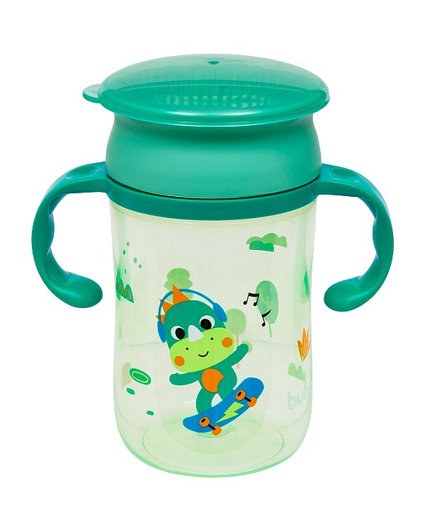 Copo De Treinamento 360 Buba 300ml - Zoo Dino