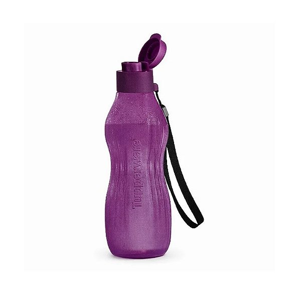 Tupperware Garrafa Eco Tupper Plus Freezer 470ml - Ametista