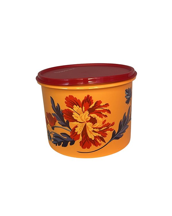 Tupperware Tupper Caixa 2,4 Litros - Florales