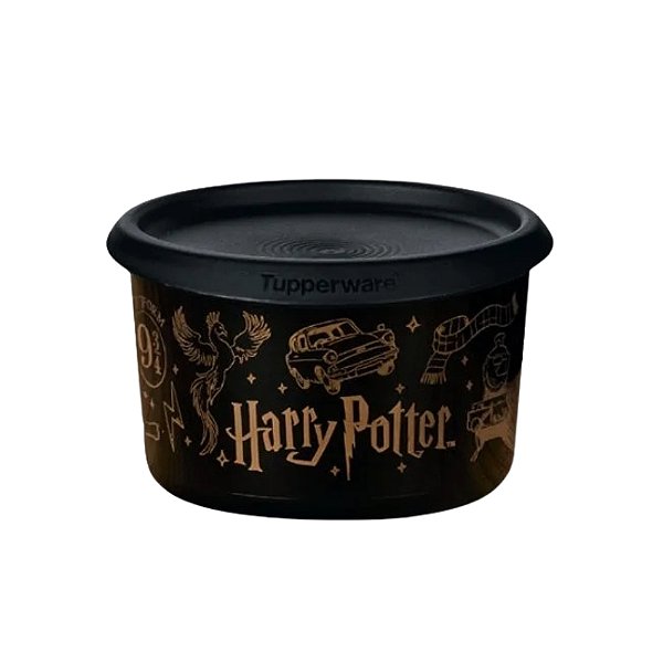 Tupperware Mini Instantanea Mágica 575ml - Harry Potter Preto