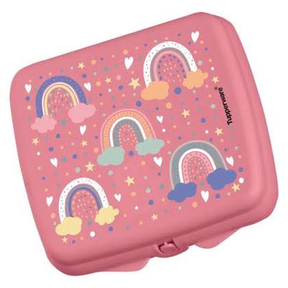 Tupperware Porta Sanduíche - Arco-Íris