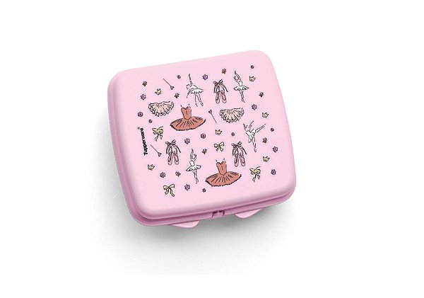 Tupperware Porta Sanduiche -Bailarina