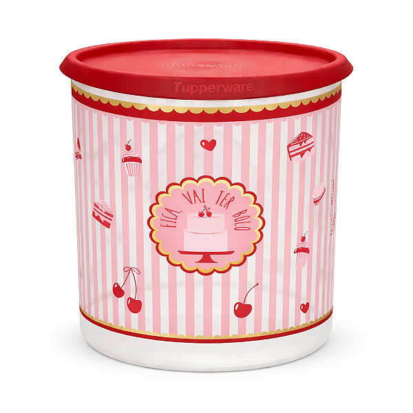 Tupperware Instantanea Mágica 3,3 Litros - Fica Vai Ter Bolo