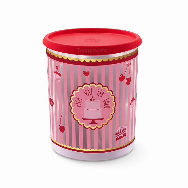 Tupperware Instantanea Mágica 2,25 Litros - Fica Vai Ter Bolo