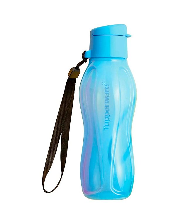 Tupperware Garrafa Eco Tupper 310ml - Sereno Azul