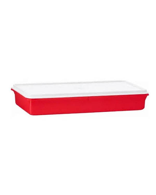 Tupperware Refribox 3,5 Litros - Pitanga Tampa Branca