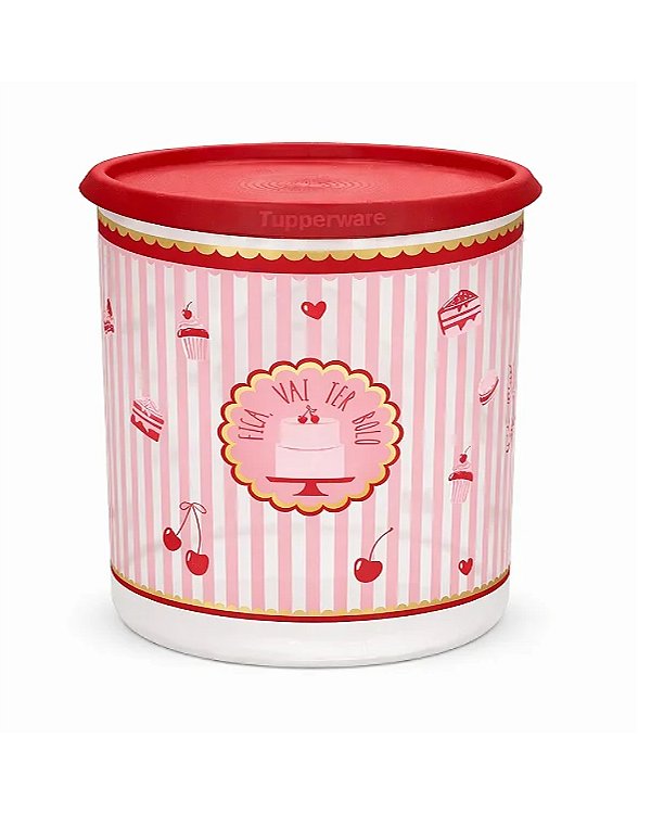 Tupperware Instantanea Mágica 3,3 Litros - Fica Vai Ter Bolo