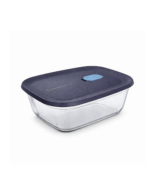 Tupperware Travessa Tupper Vitrea Retangular 1,5 Litros