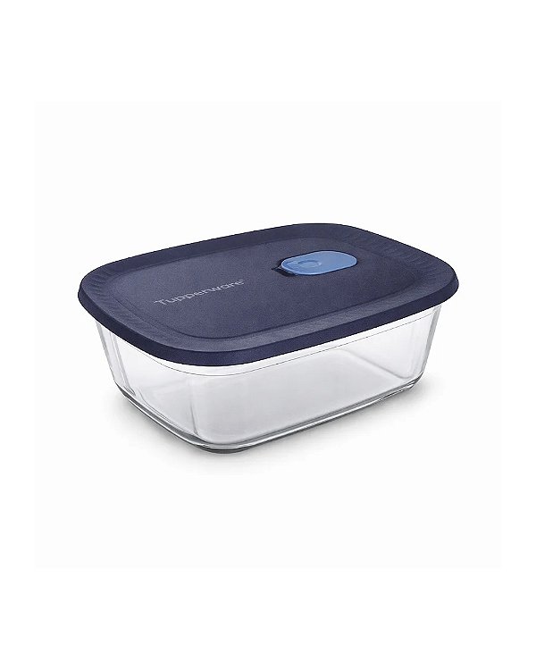 Tupperware Travessa Tupper Vitrea Retangular 650ml