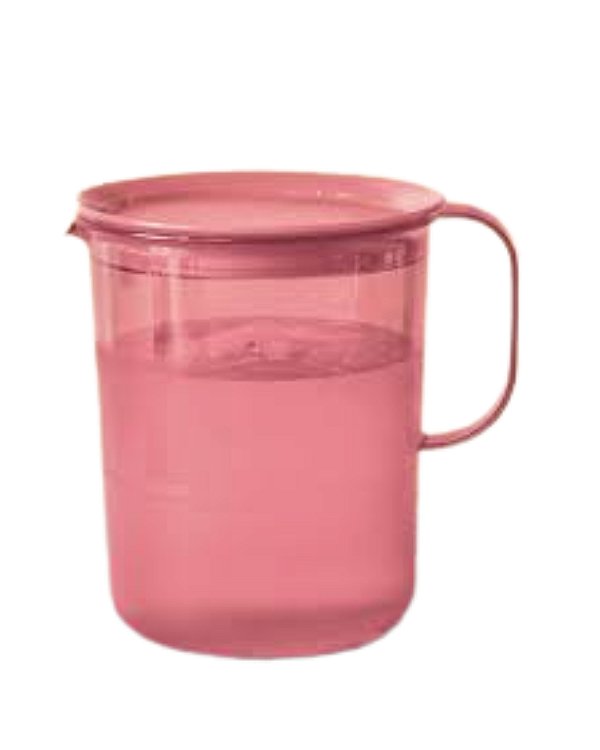 Tupperware Jarra Premier 1,2 Litros - Rosa Quartzo