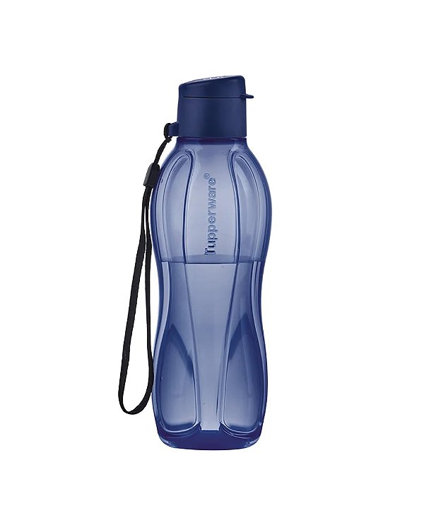 Tupperware Garrafa Eco Tupper 500ml - Azul Petroleo