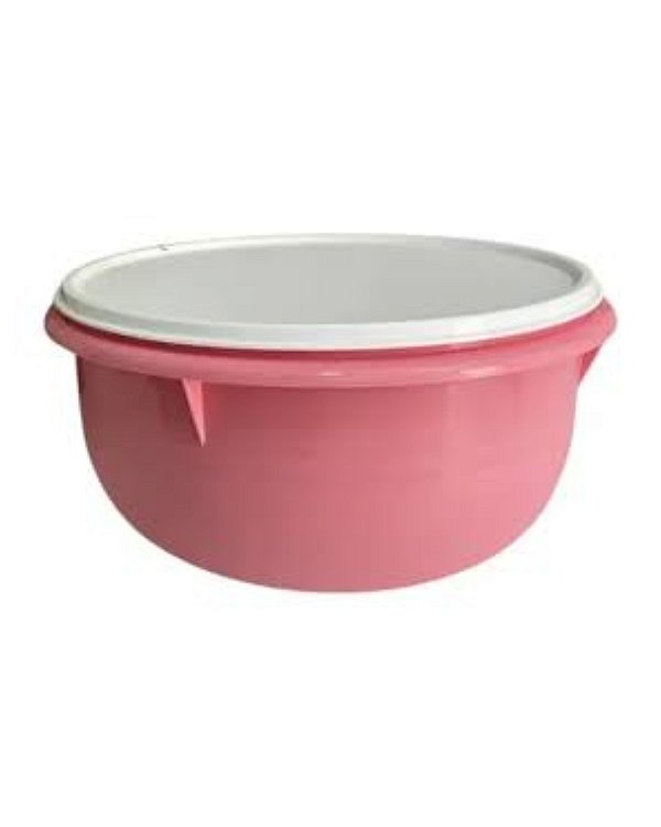 Tupperware Tigela Batedeira 3,2 Litros - Rosa Quartzo