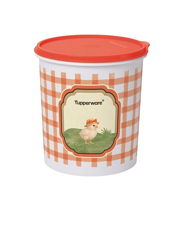 Tupperware Tupper Caixa 3,7 Litros - Galinha da Roça