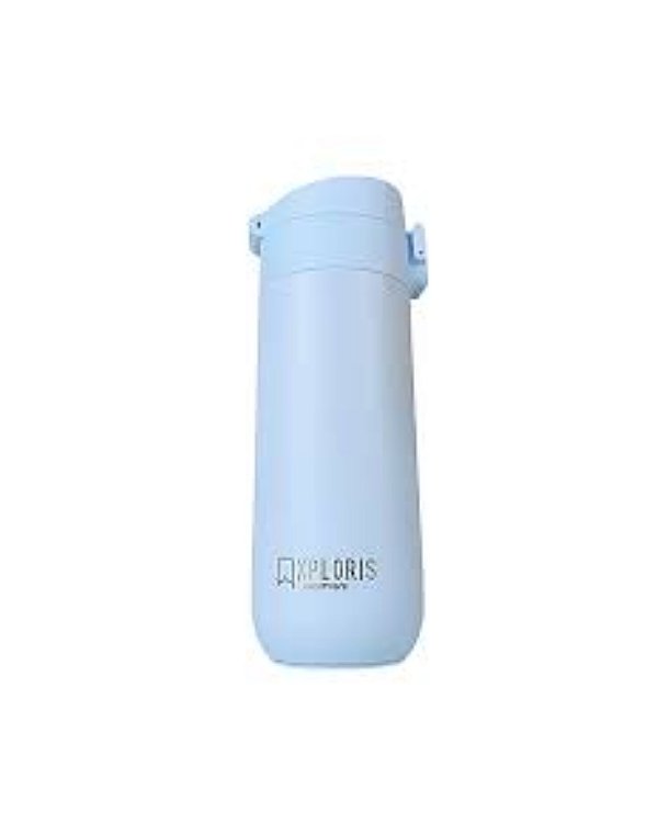 Tupperware Garrafa Térmica XPloris Cristal 450ml - Azul Clarinho