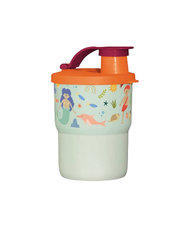 Tupperware Copo Colors Com Bico 225ml - Folclore