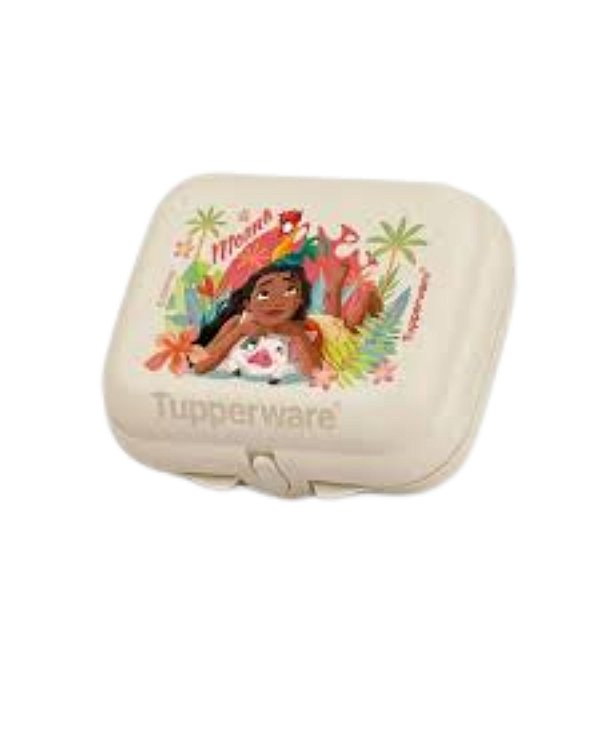 Tupperware Tupper Snack Pequeno - Moana Tropical