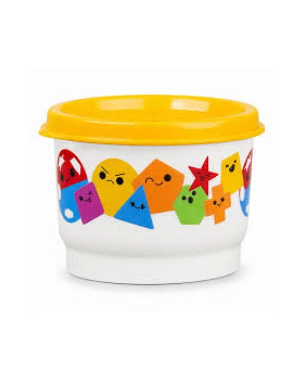 Tupperware Potinho 140ml - Baby Encaixe Geometrico