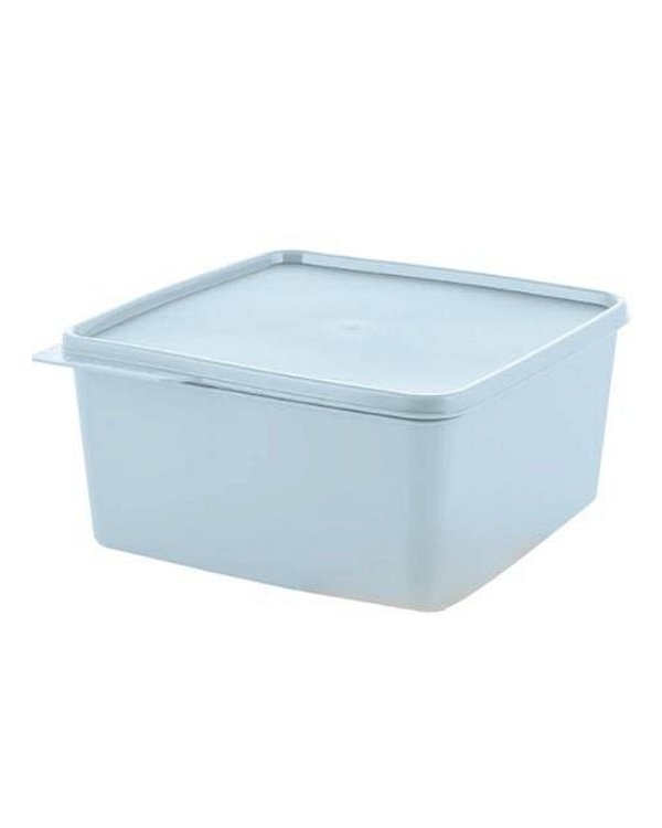 Tupperware Basic Line 2,5 Litros - Cristal/Azul Bebe