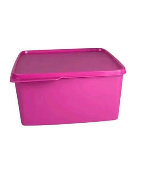 Tupperware Basic Line 2,5 Litros - Beijo/Rosa