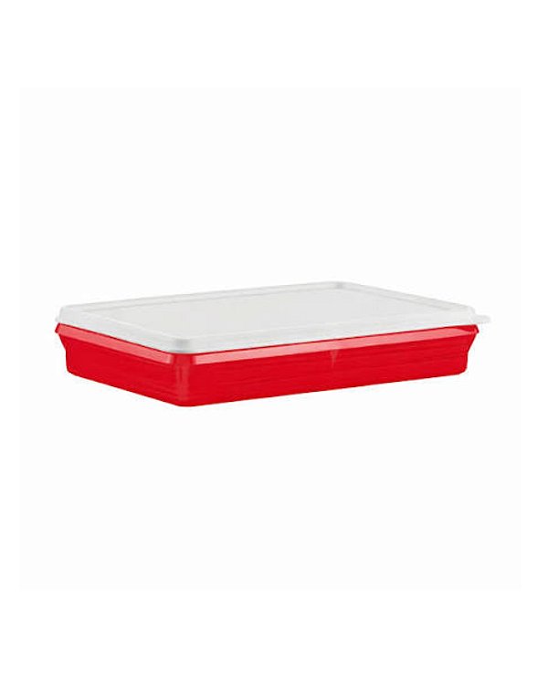 Tupperware Refri Box Retangular 1,4 Litros - Pitanga