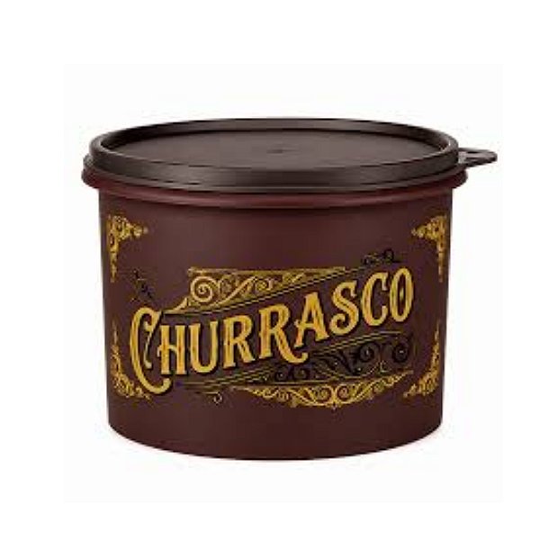 Tupperware Tupper Caixa 2,4 Litros - Churrasco Supremo