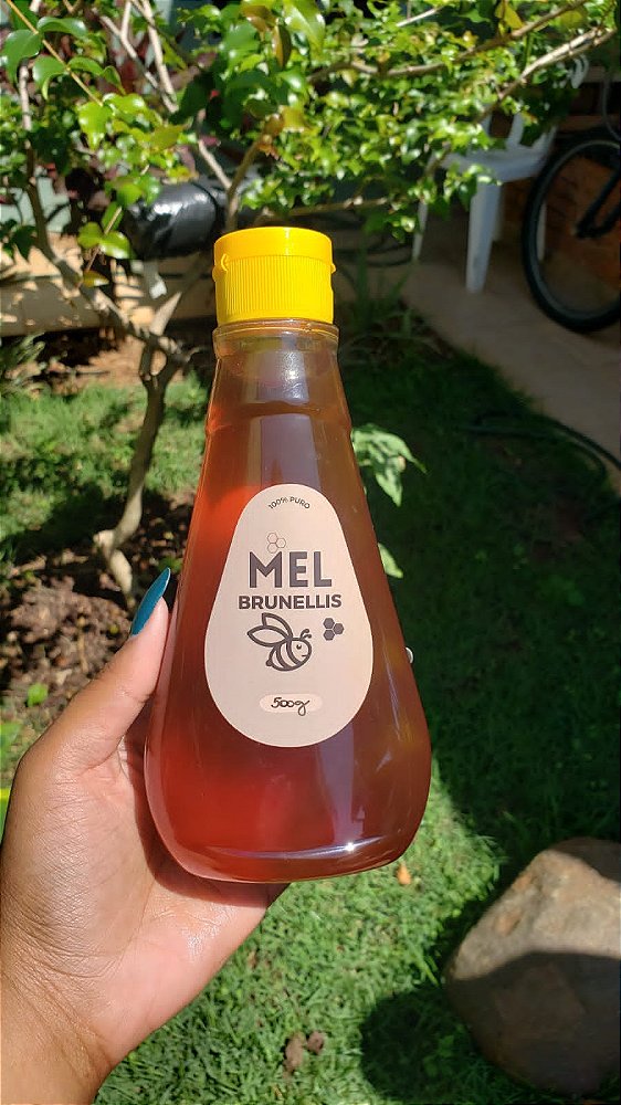 Mel Bisnaga 500g - EUCALIPTO