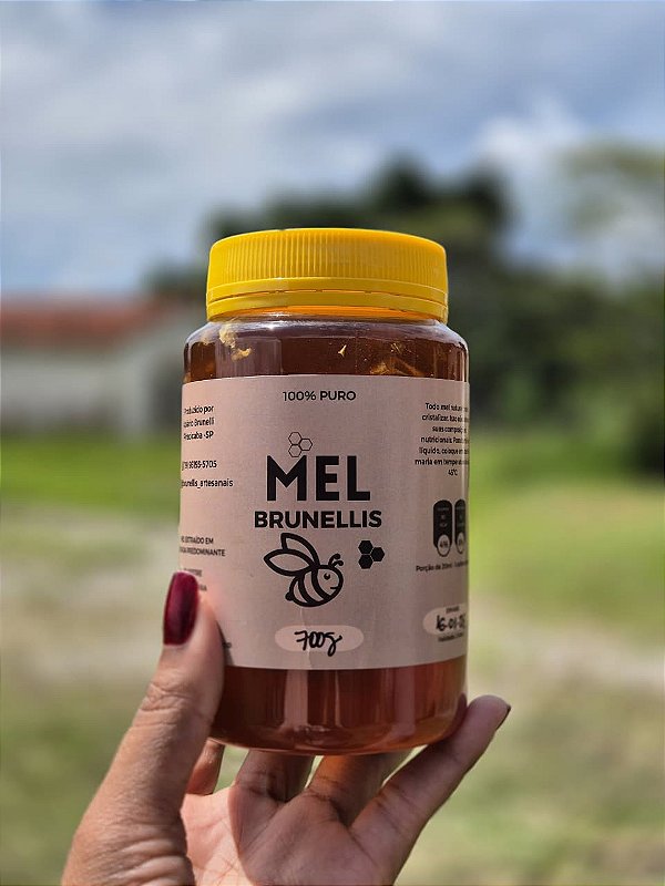 Mel COM FAVO 700g - LARANJEIRA