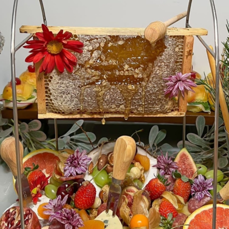 Favo de mel Médio - para suporte de favos