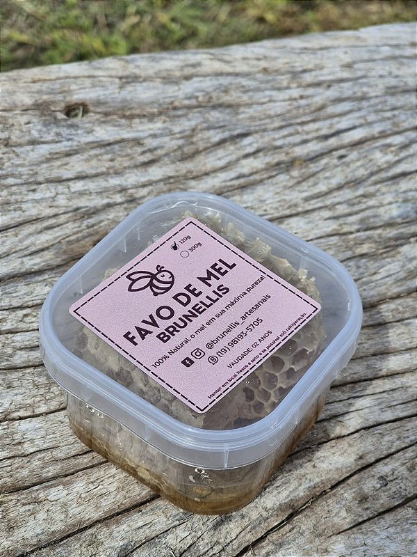 Favo de mel 120g