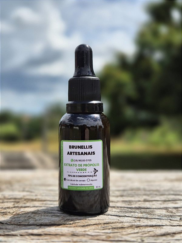 Própolis VERDE - Extrato de Própolis - 30 ml