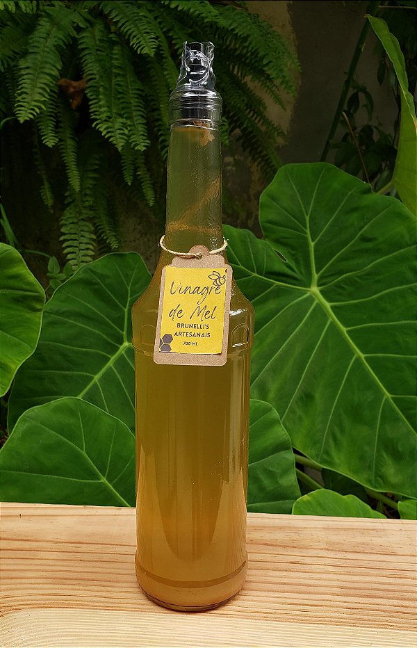 Vinagre de Mel -700ml Artesanal