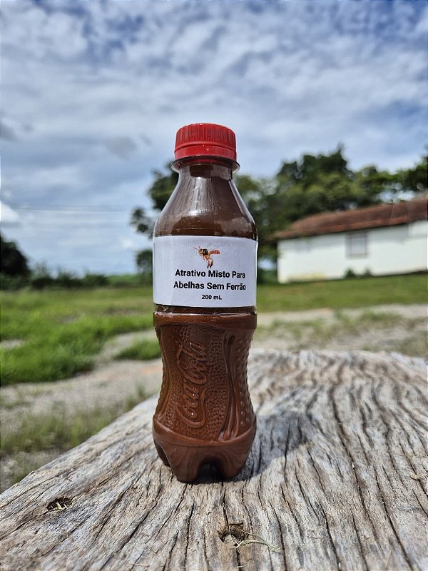 Loção Atrativa 200ml para captura de abelhas sem ferrão e enxames - Feromônio de abelhas