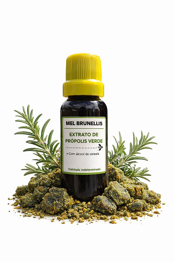 Extrato de Própolis VERDE - 20ml- 15%