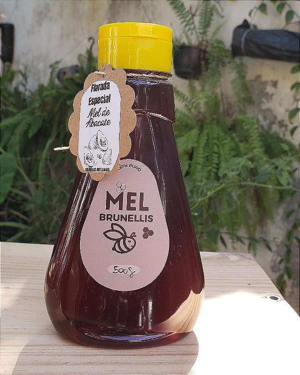 Mel Bisnaga 500g - ABACATE