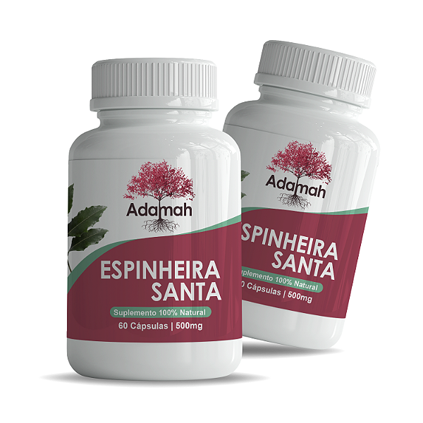 Kit 2x Espinheira Santa em Cápsulas