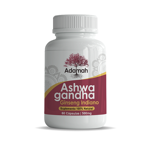 Ashwagandha - Indiano A Verdadeira 500mg