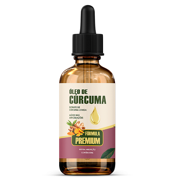Curcumina Com Colágeno - Gotas 30ml Curcuvita