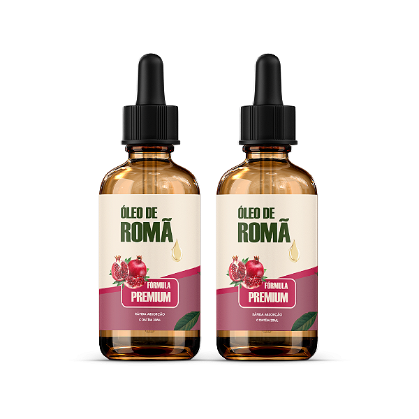 Kit 2x Óleo de Romã
