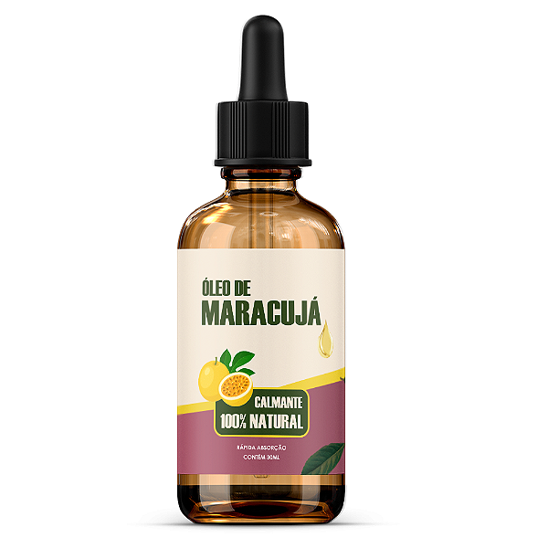 Óleo de Maracujá