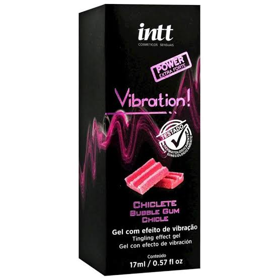 Vibration chiclete intt 17ml