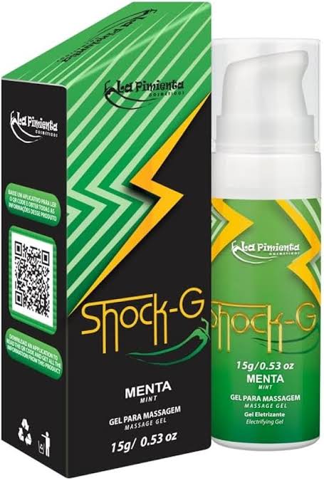 Shock G  menta 150g
